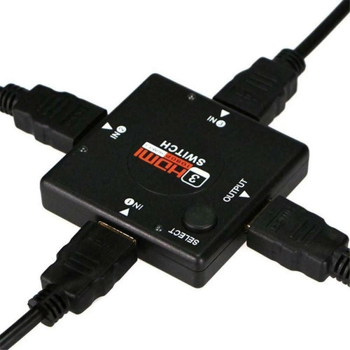 Port hdmi splitter 1080p - splitter,
