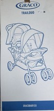 Graco Stadium Duo Tandem Pushchair (Also Known As A Stroller) Brand New In Box