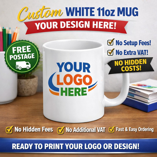 Business logo mugs both - logo,