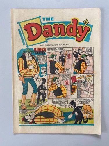 Dandy comic 1398 - #1398, september