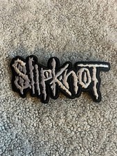 Slipknot Logo Sew On Patch