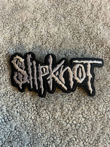 Slipknot logo sew patch - slipknot,