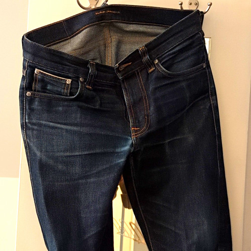 Nudie jeans lean - jeans, dry