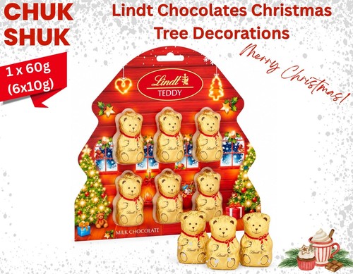 Lindt teddy milk chocolate - lindt,
