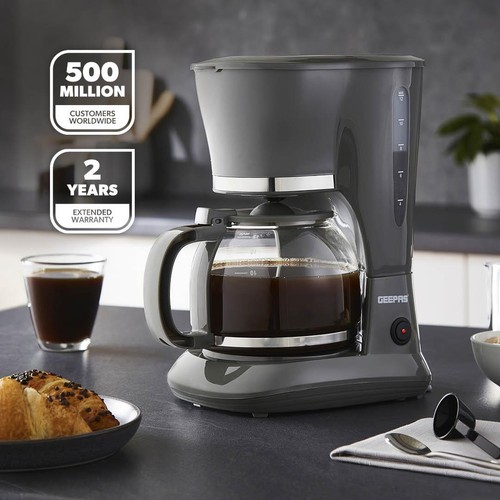 Geepas filter coffee - 1.5l,