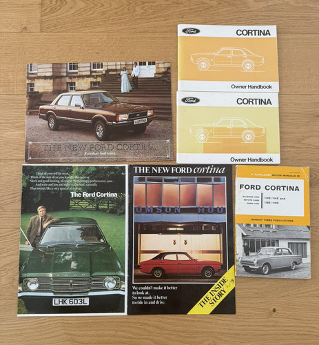 Ford cortina 1970 - cortina, market