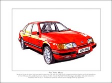 FORD SIERRA XR4x4 Fine Art
