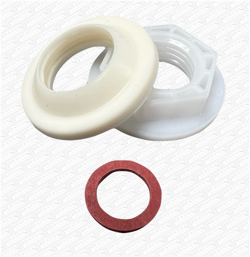 Inlet valve washer kit - valve,