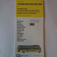 Go North East 74/680/682/683/687/688 Timetable