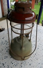  Tilly Lamp. Vintage Guardsman Lantern.
