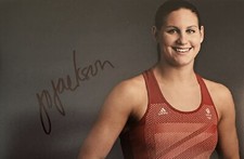 JOANNE JACKSON HAND SIGNED 6X4