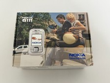 NOKIA 6111 PHONE - PRISTINE CONDITION - UNLOCKED - BLUETOOTH - 1MP CAMERA