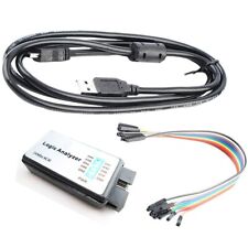 USB 8 Channel 24MHz USB Logic Analyzer 8 CH Logic Analyzer for MCU ARM FPGA