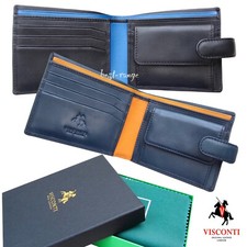 Leather Wallet RFID Bifold