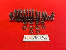 Aprilia RX125 95-98 49 PCS Engine Screws Set Bolts Kit Stainless Steel Cylinder
