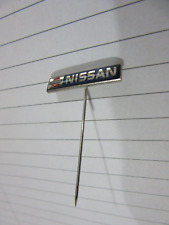 NISSAN VINTAGE STICK PIN BADGE CAR DEALER MOTOR SALESMAN (DK # 14)