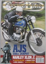Classic Bike magazine November 1994 featuring Ariel Square Four, Yamaha