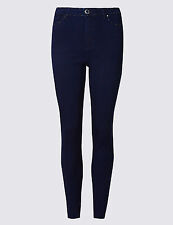 Ladies Ex m&s Per Una Embellished Skinny Leg Stretch Womens Jeans Marks&Spencer