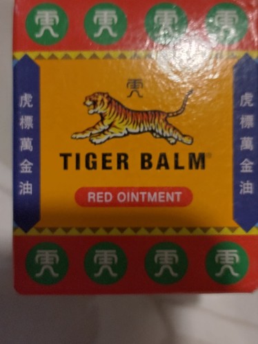 Tiger balm red - red, ointment