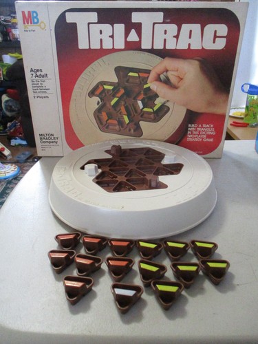 Vintage tri trac game - -, 1980