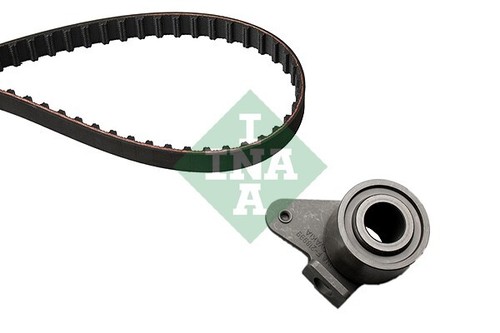 New timing belt set - set, for