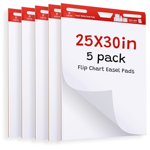 Flip chart easel pads - flip,