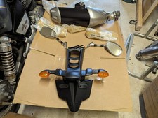 Spare parts Yamaha FZ1N FZ1-N FZ-1N 2D1 RN16: exhaust catalytic converter mirror indicator rear