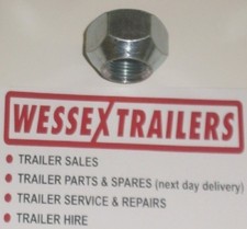 M16 CONICAL WHEEL NUT TRAILER