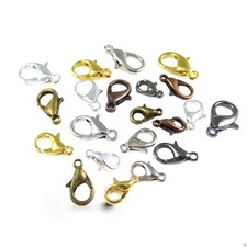 50 x 12mm Lobster Clasps Claw