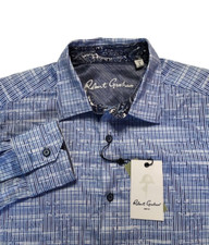 Robert Graham Mens Small Blue