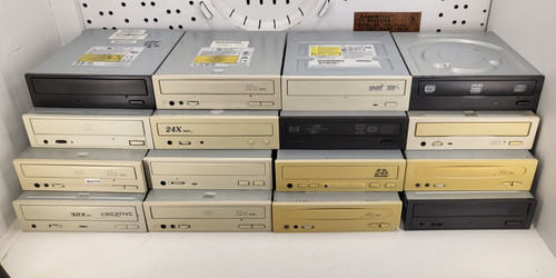 Lot vtg computer pc - of, 16