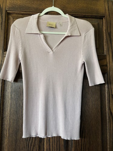 Elie tahari polo sweater l - polo,