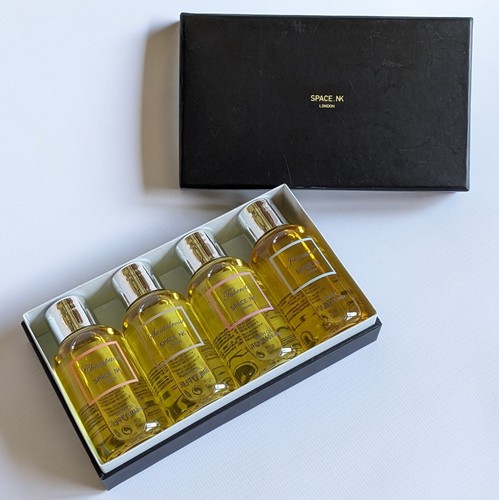 Space bath oil boxed - bath,