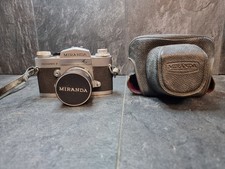 MIRANDA Sensorex II 35mm SLR