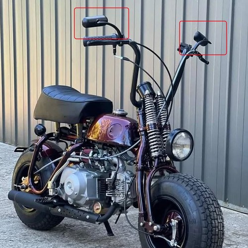 Motorcycle mini oval side - oval,