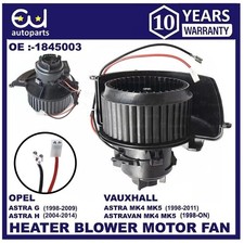 FOR VAUXHALL ASTRA G MK4 ASTRA