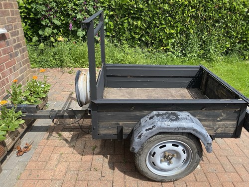 Car trailer heavy duty - trailer,