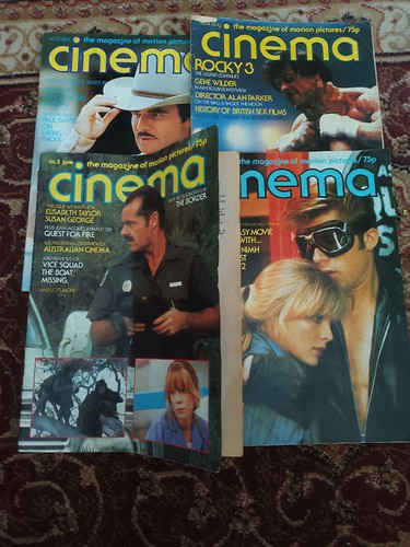 Cinema magazine joblot 4 - magazine,