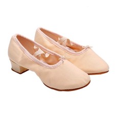 1 Pair Low Heel Dance Shoes