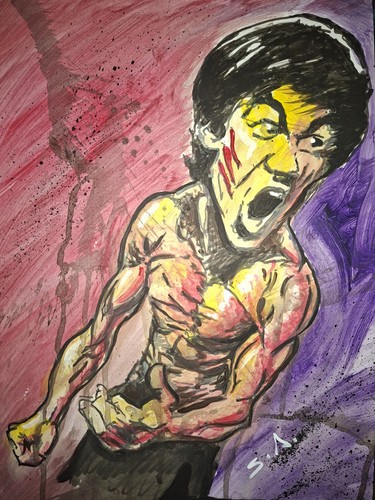 Contemporary bruce lee - contemporary,