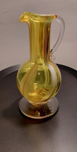Vintage hand made blown - vintage,