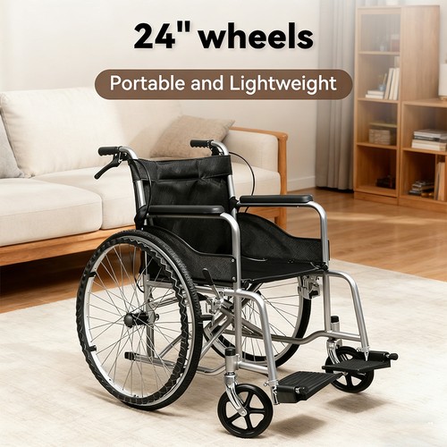 Lightweight folding wheelchair - lightweight,