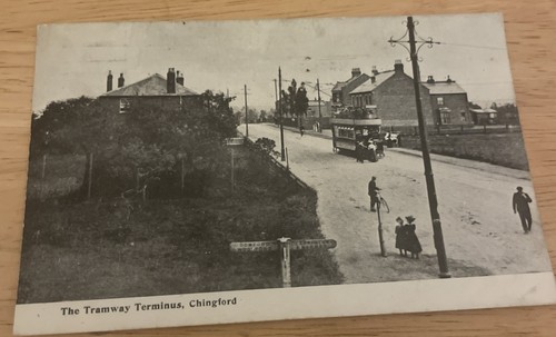 The tramway terminus chingford - the,