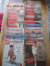 26 Picturegoer  Magazines Margaret Lockwood  1950s All pictured