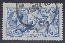 Sg412 1915 kgv - sg412, 10/-