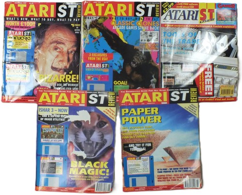 Atari magazines 1992 94 - 5,