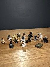 Star Wars Micro Force Fighter Pods Mini Figure Bundle Including Ship
