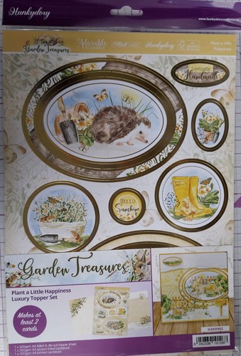 Hunkydory garden treasures - ,