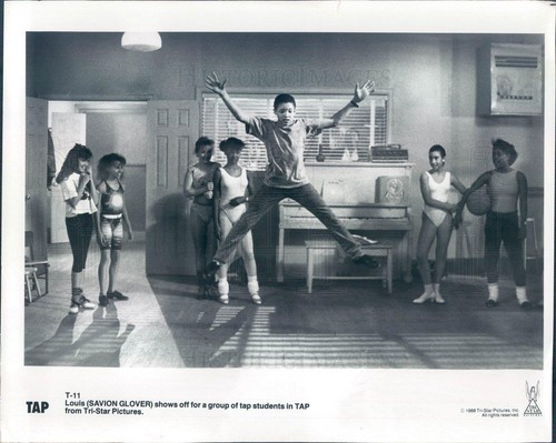 1988 press photo - 1988, savion