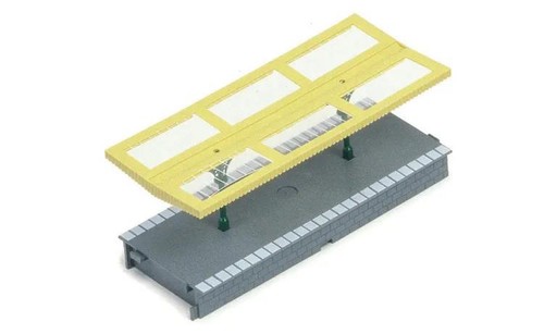 Platform canopies